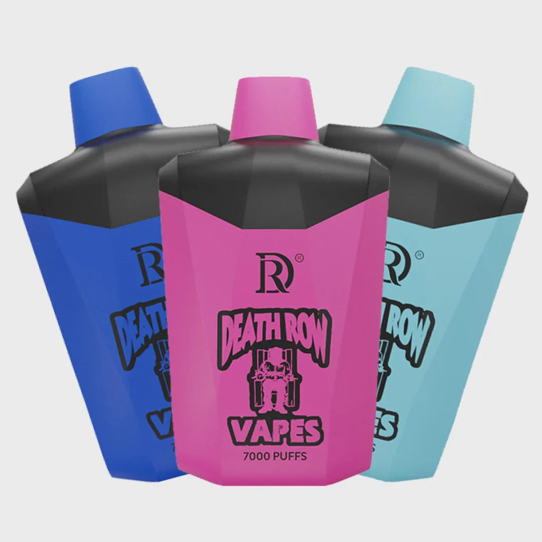 D3ath R0w Nic0t1n3 7 mil pffs