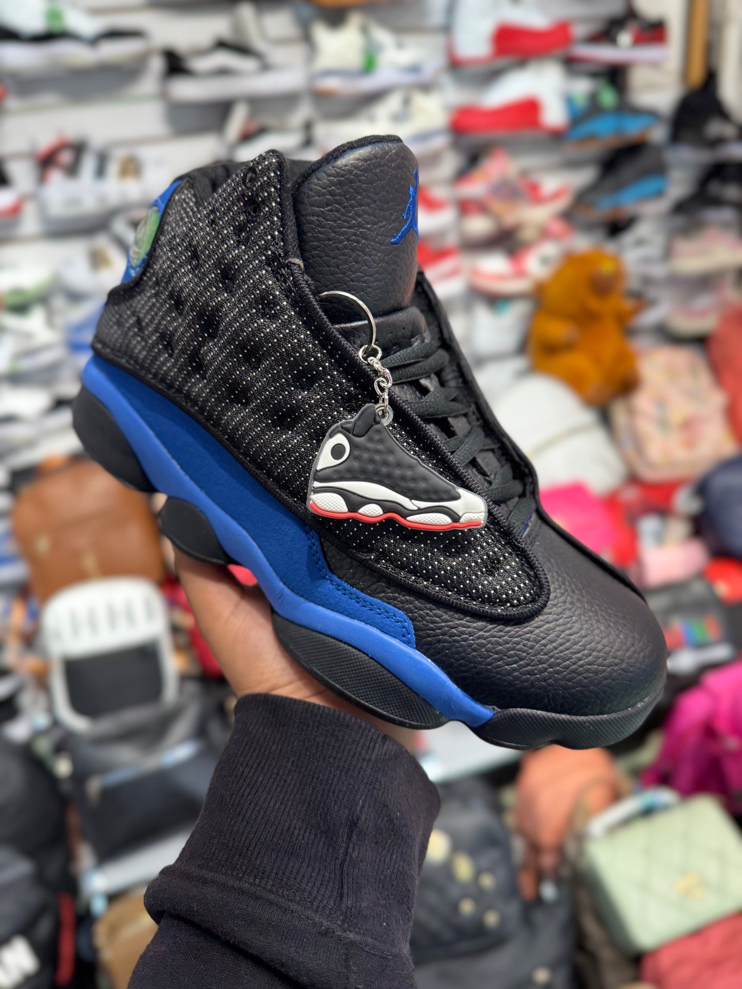JORDAN13NGOAZUL